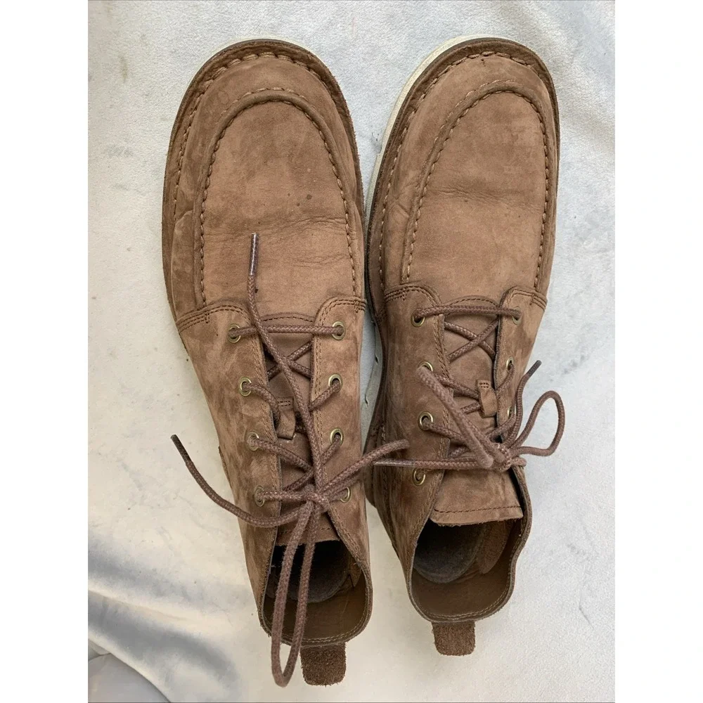Timberland Chukka Boots Men's Size 11 Premium Suede‎ Shoes With Sensorflex